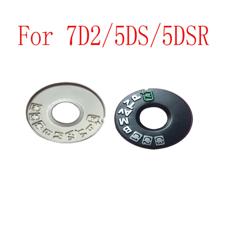 Tag plate nameplate Camera repair parts mode dial pad turntable patch for Canon 5D3 60D 70D 6D 80D 7D2 5Ds 5DSR lens repair tool