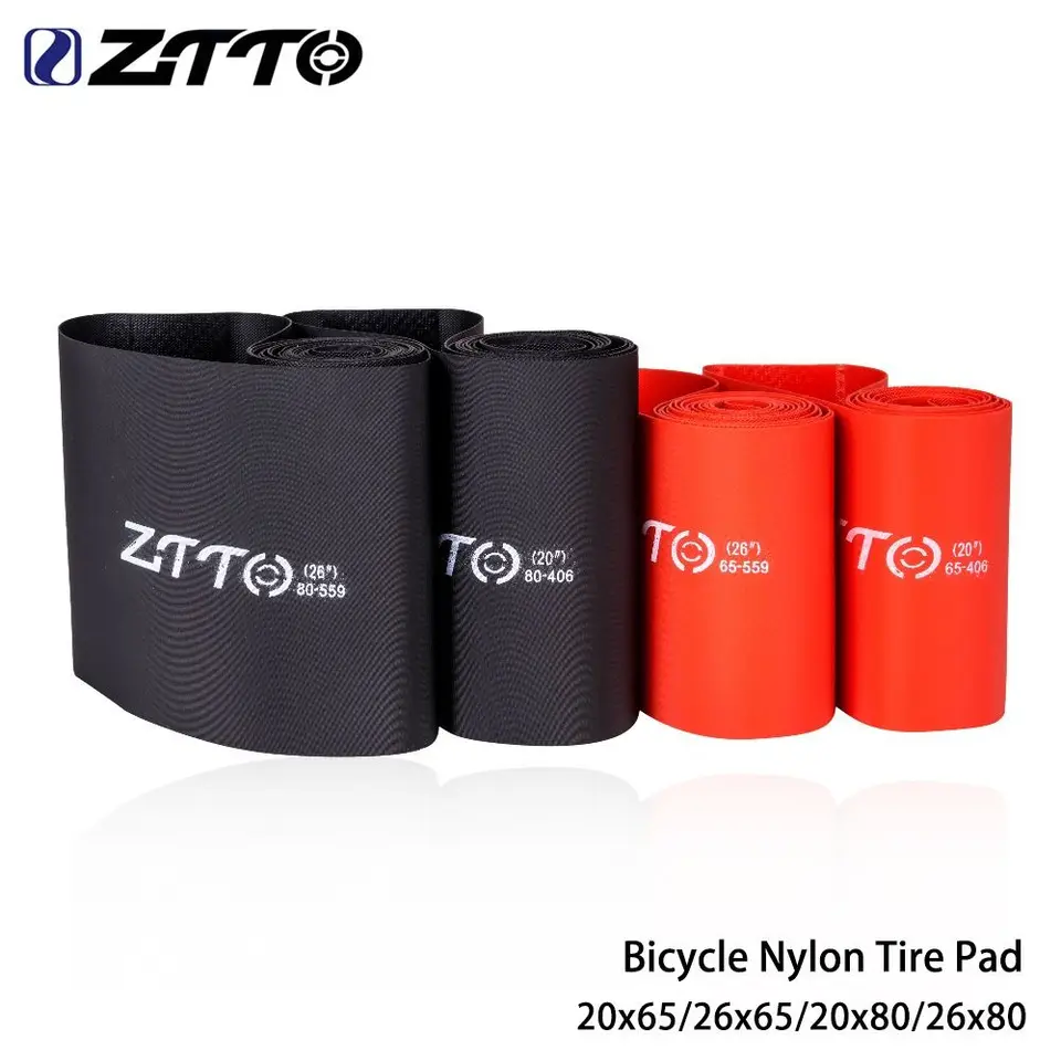 SynHHergyx 2 Pcs Bike Rim Tape Bike Tire Liner Strips Bicycle Rim Strip Bicycle Tire Liners Accessories PVC Tape Liners Compatible With 20x4.0 E-Bike Electric Mountian Bicycles Fat Tires