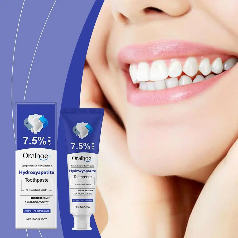 Brightening Toothpaste Gentle Gingival Care Effectively Cleans Stains Tartar Fresh Breath Whitening Enamel Protection