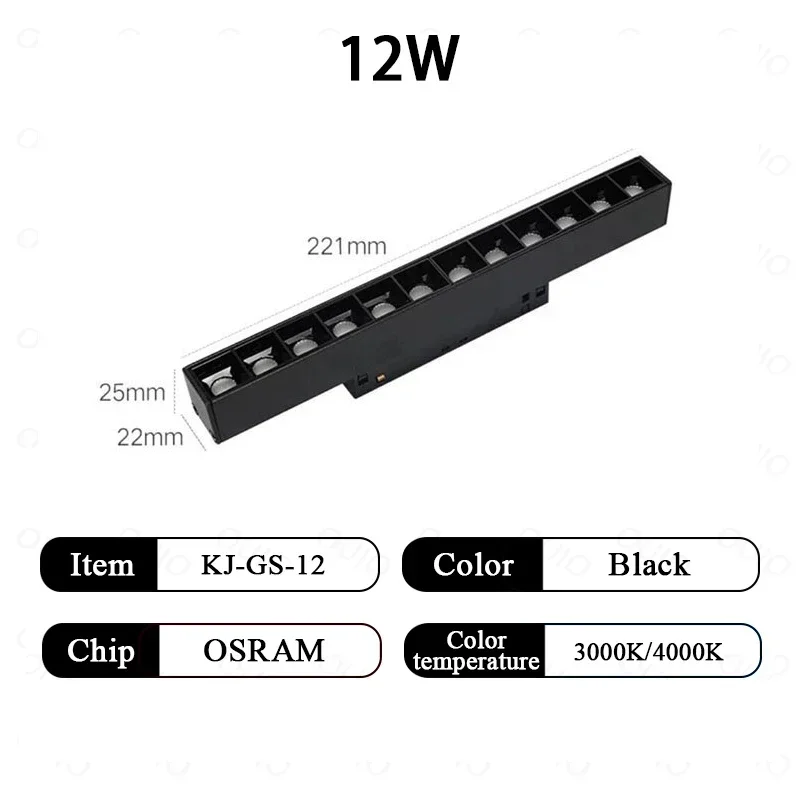 Grille Spotlight 12W