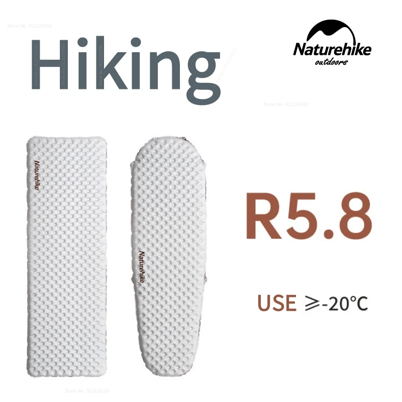 High R value 5.8] Inflatable Mattress Camping Naturehike