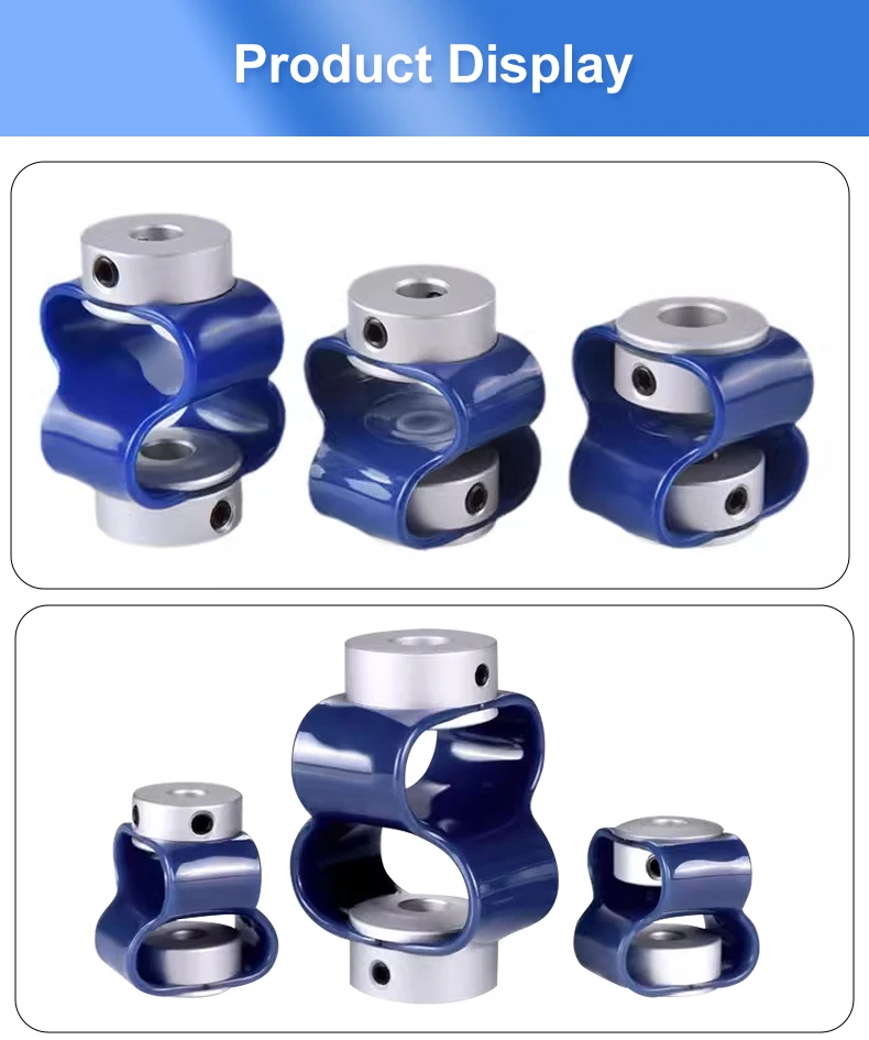 CB-Encoder-Spezialkupplung, flexible Kupplung, deutscher Kleber, flexible 8-förmige Encoder-Kupplung CB-30X36 – Detail 5