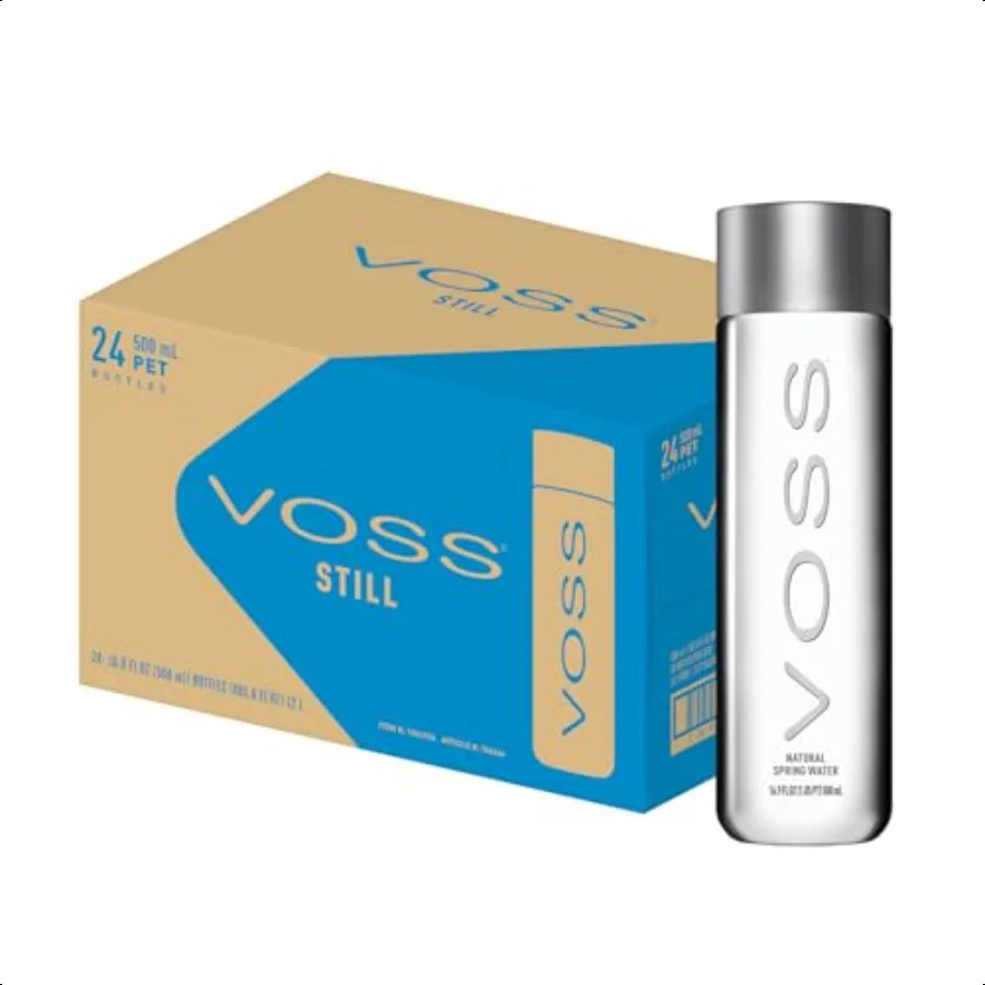 VOSS Artesian Still Water 500ml Plastic Bottles