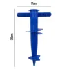 1 Piece of Plastic Umbrella Plug Beach Umbrella Base Floor Fork Accessory Beach Umbrella Insert 3