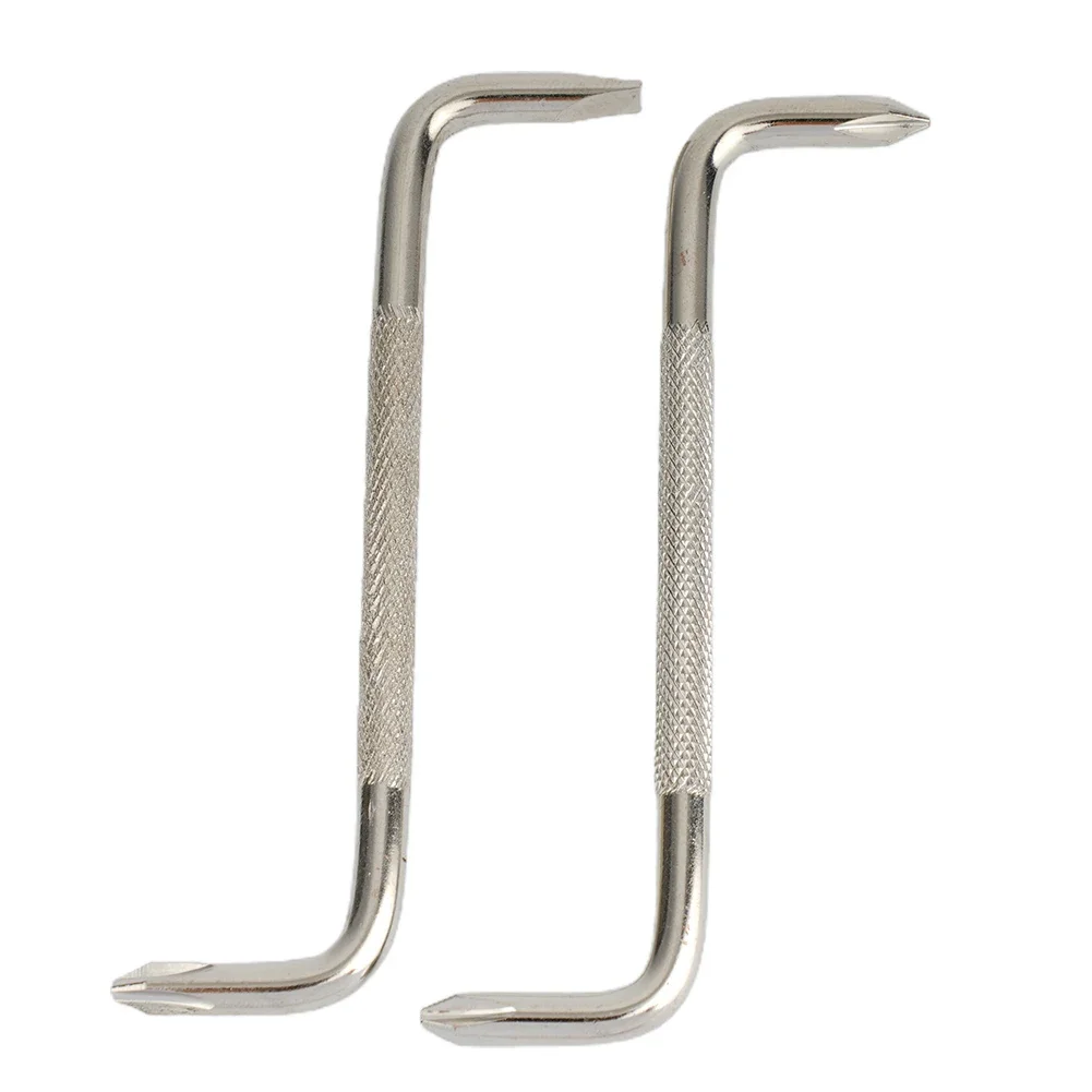 

2 Pack- Z Type Screwdriver Screwdriver Steel Magnetic Tip Double Head Screwdriver Wrench Hand Tool//
