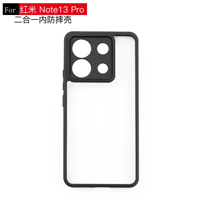 Per Xiaomi Redmi Note 13 Pro 5G Custodia Per Redmi Note 13 Pro 5G Custodia Morbida Trasparente Per Redmi Note 13 Pro 5G