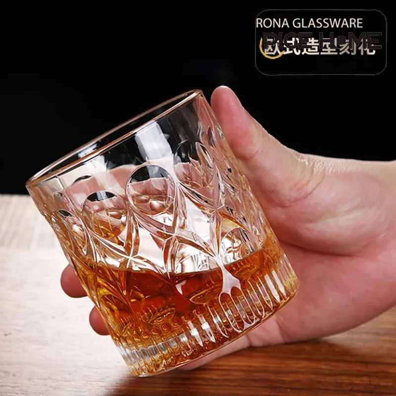 Crystal Glass Whiskey Cup Wine Glasses