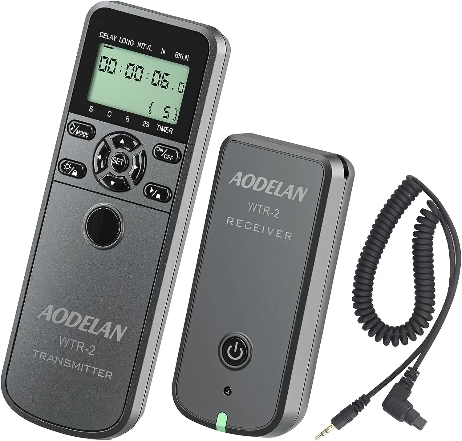 Camera Remote Shutter Release WTR-2 Timer for Canon R3 R5C R5 etc