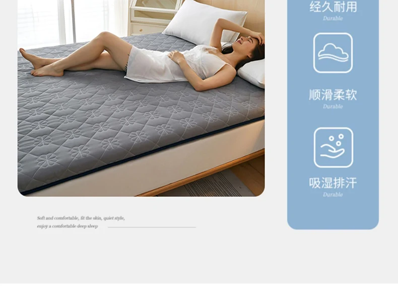 Description Picture 6 of itemMattress cushion household student dormitory sponge cushion cushion by tatami mat rental room special floor bedding sleeping mat