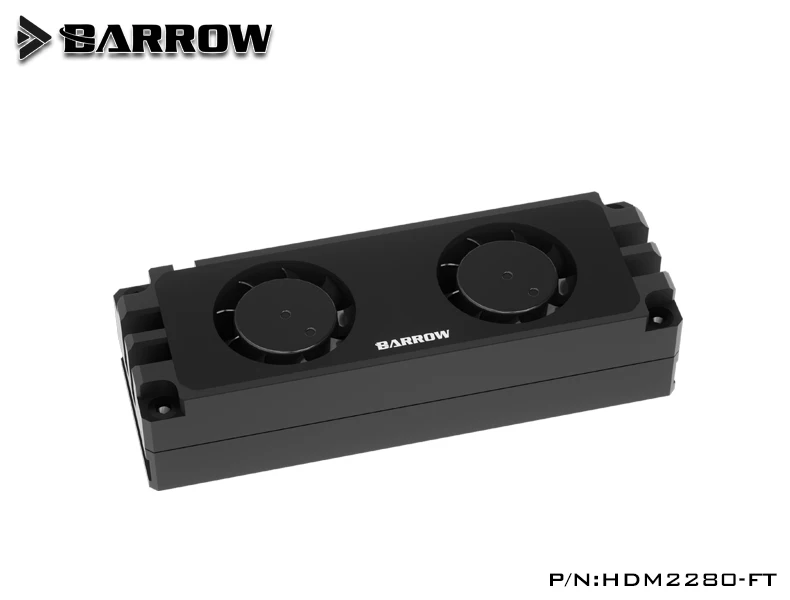 ssd duplo ventilador dissipador de calor HDM2280-FT
