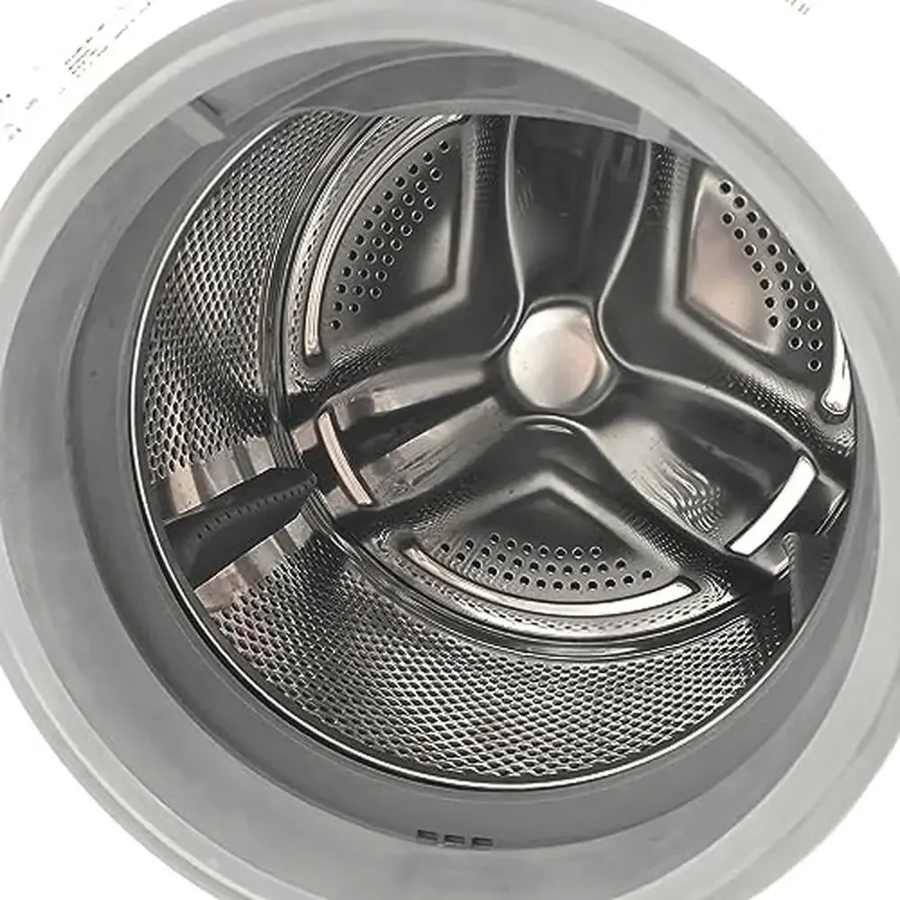 Compact Front Load Washer 2.2-Cu.Ft 15 Cycles LED Display White Space-Saving Design Easy-to-Use 5