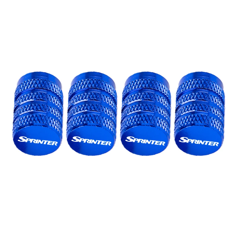 4pcs Car Tire Valve Caps - Airdust Waterproof Stem Covers