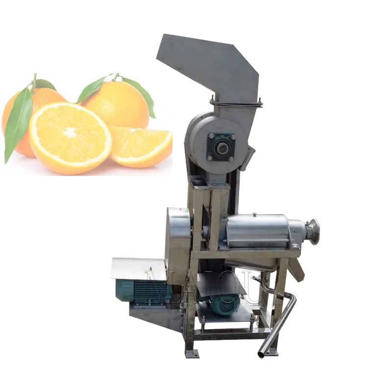 

Stainless Steel Fruit Vegetable Crusher And Juicer Cactus Tomato Spiral Juicer
