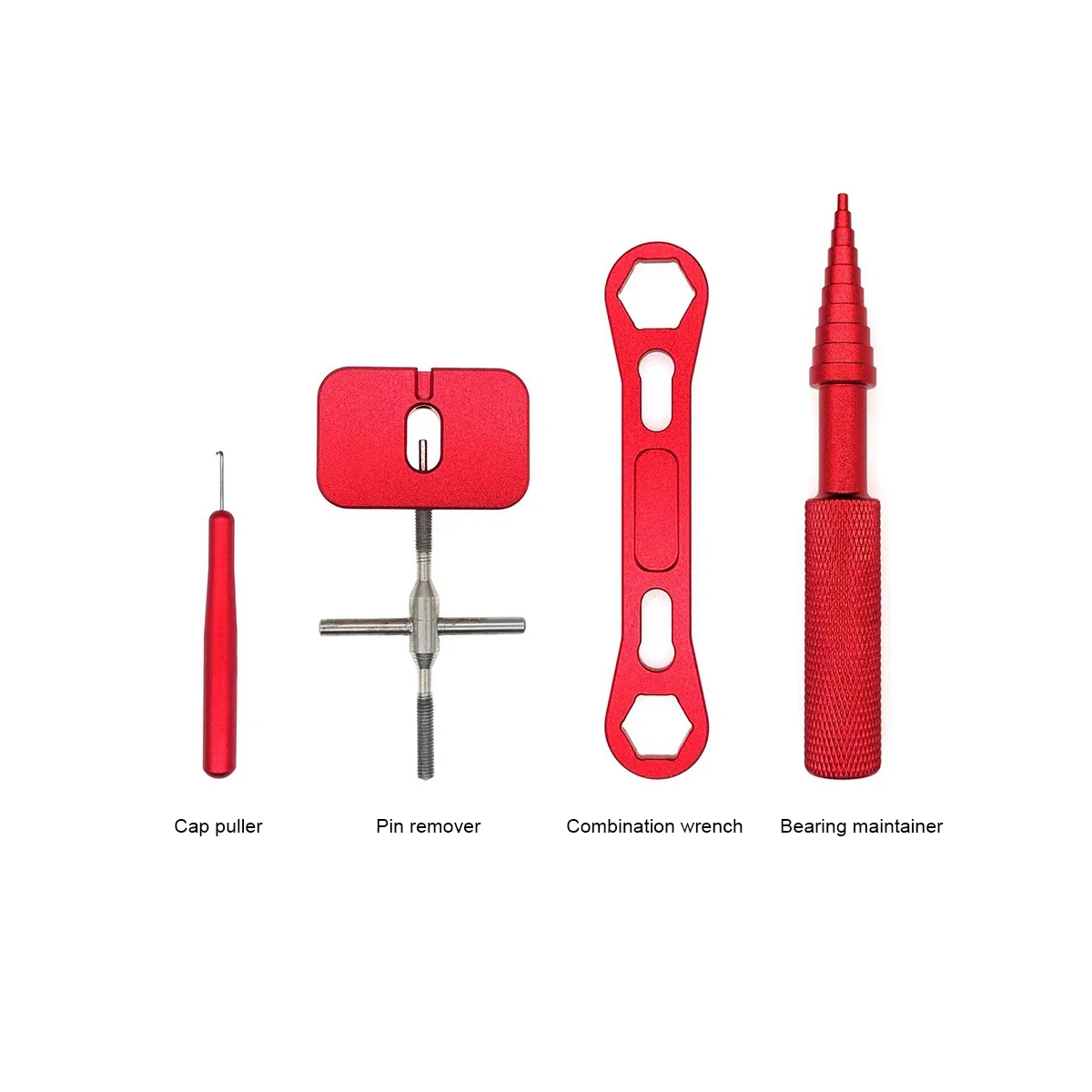 

Reel Repair Tool Kit for Fishing Reel Removal Ball Bearing Maintenance Spool Disassembling Wrench Fishing Tools