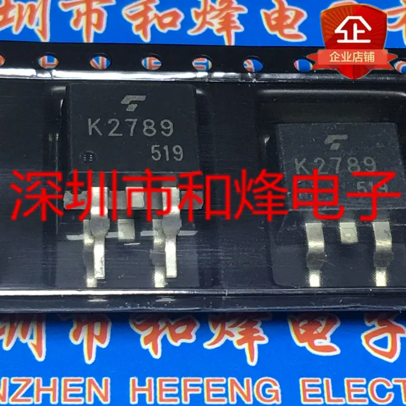

5PCS-10PCS 2SK2789 K2789 TO-263 100V 27A NEW AND ORIGINAL ON STOCK