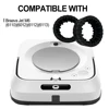 4 Pcs Wheel Tires For IRobot For Braava For Jet M6 (6110, 6012) Non-Slip Replacement Vacuum Cleaner  Robot Sweeper Spare Part 4