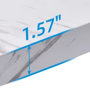 Sturdy Desktop Thickness 1.57"