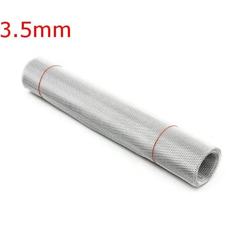 50cm x 300cm Fine Aluminium Modelling Mod Mesh Wire Filter Sheet Hole Dia 2mm/3.5mm Aluminum Wire Mesh Paint Screening Filter