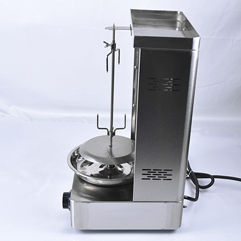 Mini Commercial Automatic Electric Roast Chicken Turkey Shawarma Cooker Home Use