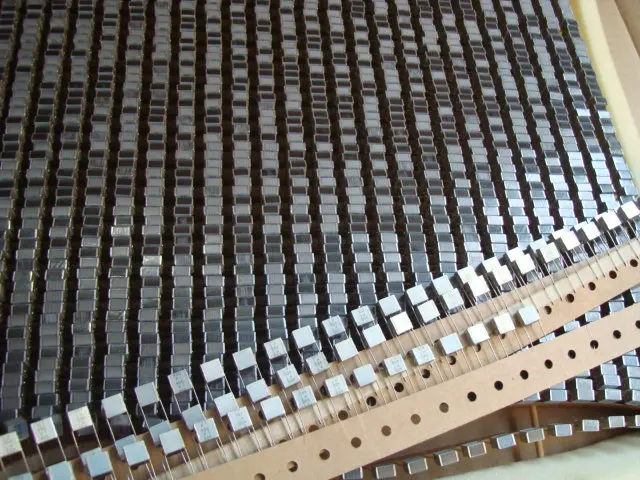 Siemens Epcos Epcos 400V 0.1Uf Strato Torta Carta Multistrato Condensatore A Film Sottile Invisibile