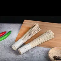 Cepillo Wok de limpieza, batidor de bambú tradicional, cepillos Wok, herramientas de cocina - Imagen 3