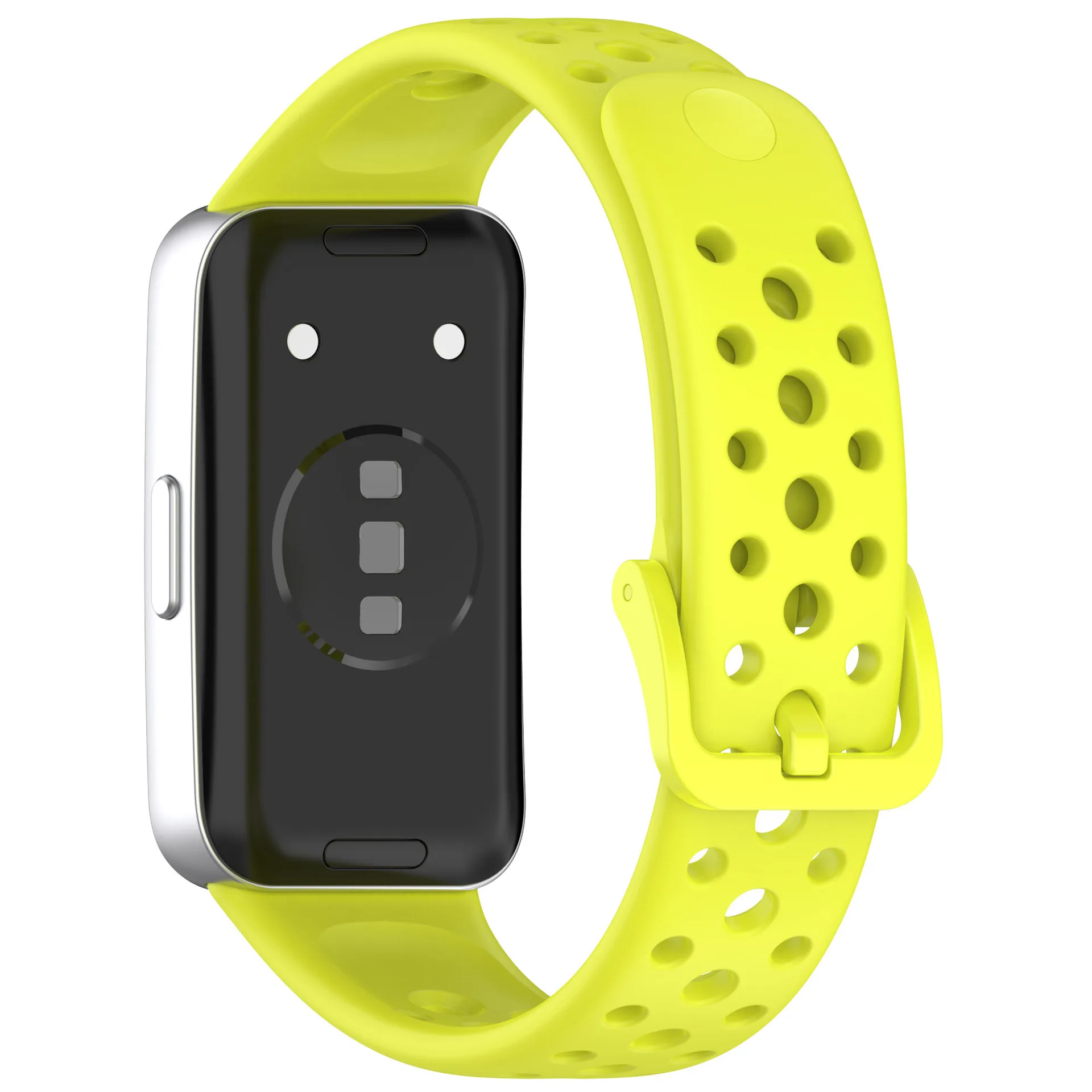 Breathable Silicone Sport Strap - Replacement Bracelet Accessories