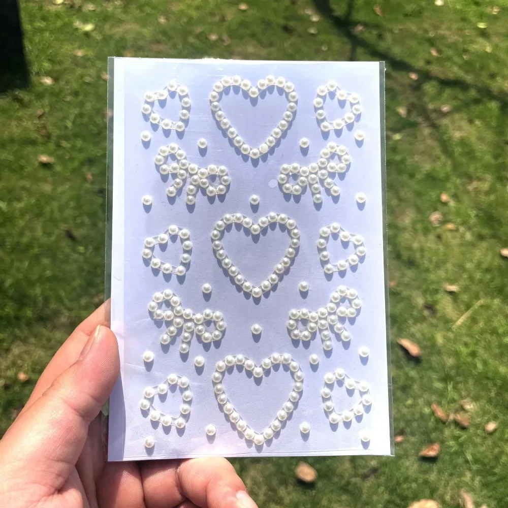 3D Star Heart Crystal Stickers Kids DIY Decoration Self Adhesive Jewelry Crafts Sparkly Rhinestone Stickers Girls Gifts