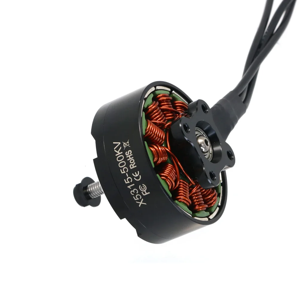 4pcs/lot UAngel X5315 5315 250KV / 340KV / 420KV 500KV 4-8S Brushless Motors for FPV Racing Drone and MultiRotor DIY Model
