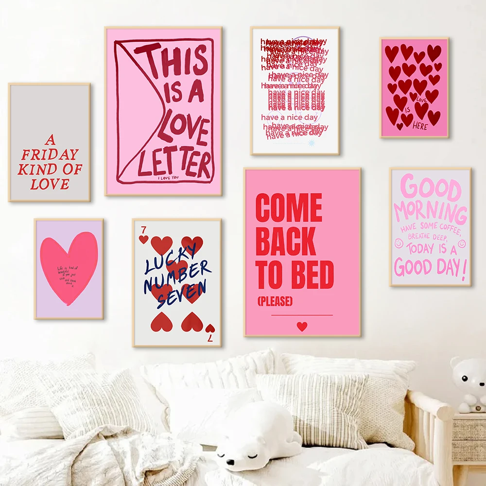 boho-canvas-painting-print-for-home-decor-red-and-pink-simple-picture-couples-romantic-quotes-living-room-bedroom-wall-art-aliexpress