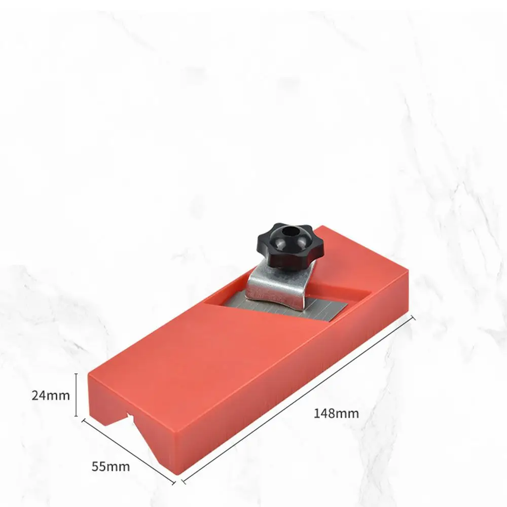 New Push Tool For Fiberboard Carpenter Edge Trimming 45 Degree Bevel Planer Chamfering Planing Tool Woodworking Planer