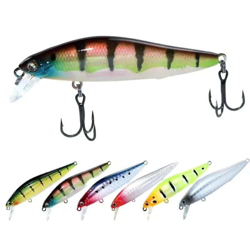 

1pcs Sinking Minnow Longcast Jerkbait Fishing Lure 7g 10g 14g Saltwater Sea Bass Artificial Bait Hard Bait Tackle