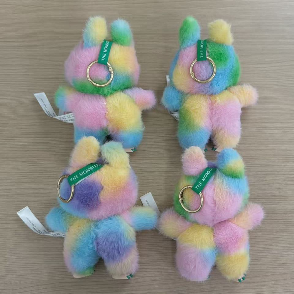 Real shooting color random blind box color fourth generation blind bag high-quality plush toy trendy pendant