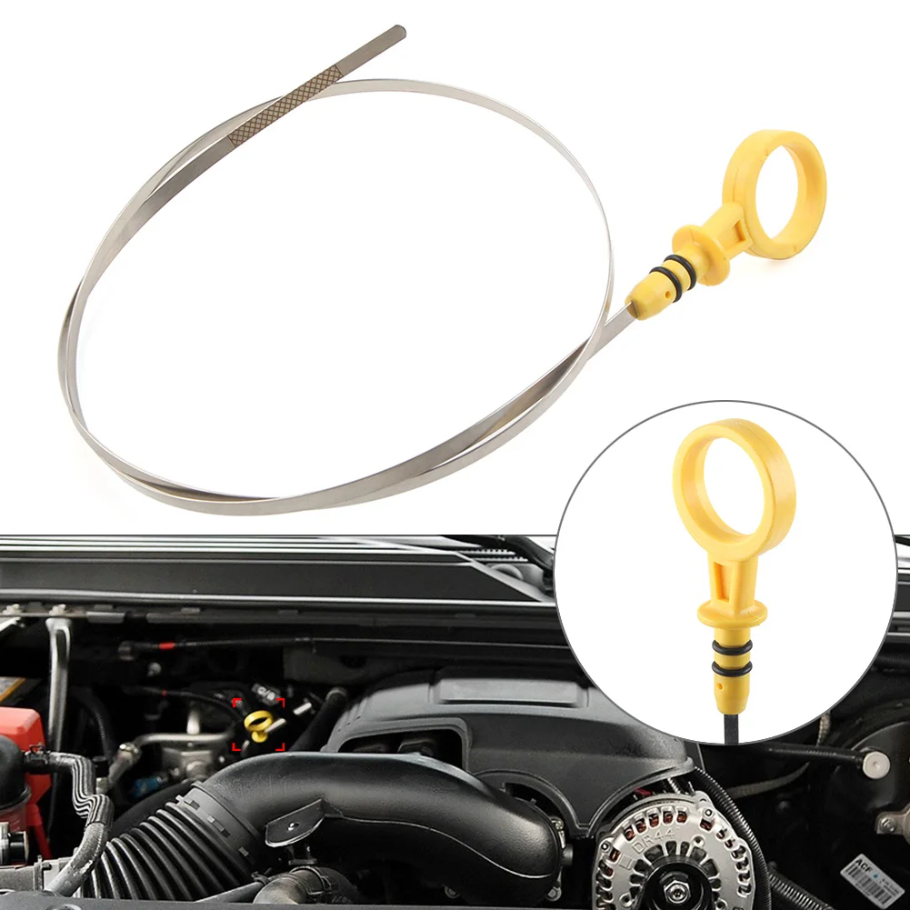 Car Engine Oil Dipstick 857mm 917377 for Cadillac Escalade for Chevrolet Express Silverado GMC Savana Sierra
