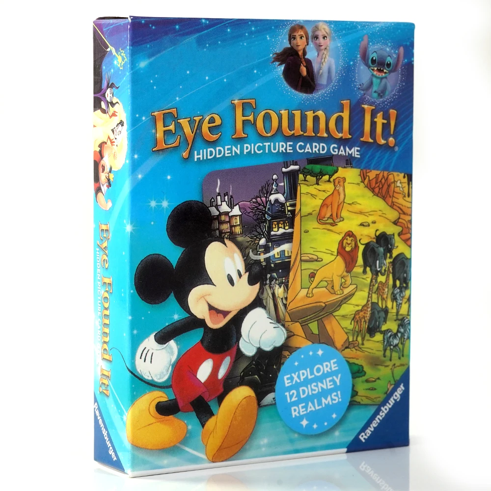 Ravensburg World of Disneys Eye Found It Boys and Girls 3 and Over Card Game-A fun family game card games couple card game