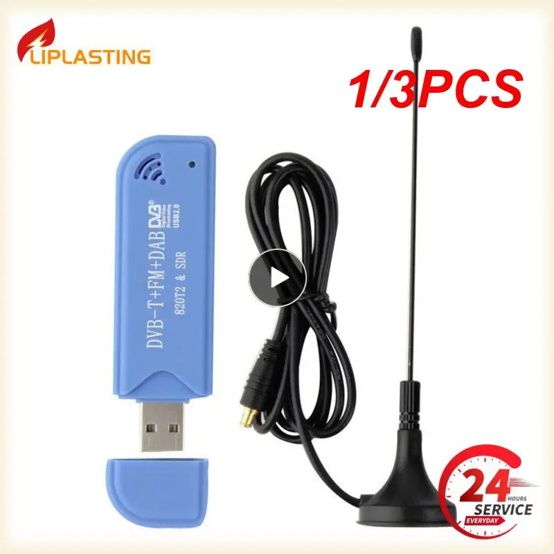 

1/3 шт. USB TV Stick с антенной дистанционного управления для DVB-T2/DVB-C/FM/DAB цифровой спутник DVB T2 USB TV Stick тюнер TV приемник