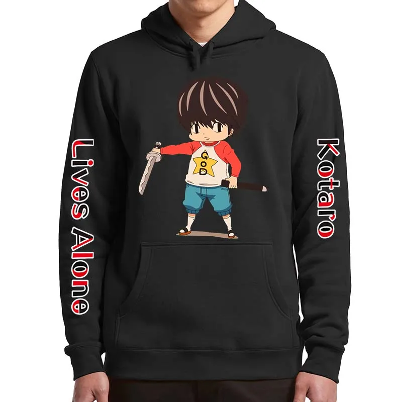 

Kotaro Lives Alone Kotaro Hoodies 2022 New Japanese Anime Manga Essential Unisex Winter Sweatshirt Kawaii
