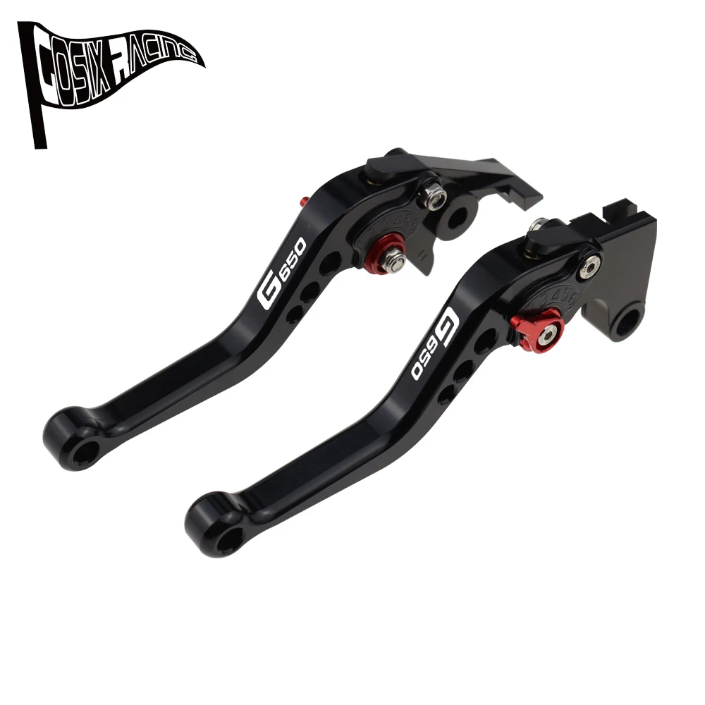 

Fit For G650GS 2008-2016 G650 Sertao 2010-2015 G650GS Motorcycle CNC Accessories Short Brake Clutch Levers Adjustable Handle Set