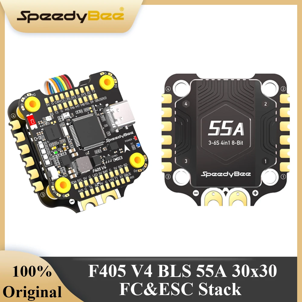 Speedybee-F405-V4-Stack-BLS-55A-4-in-1-ESC-FC-30x30-RC-iNAV-Betaflight ...