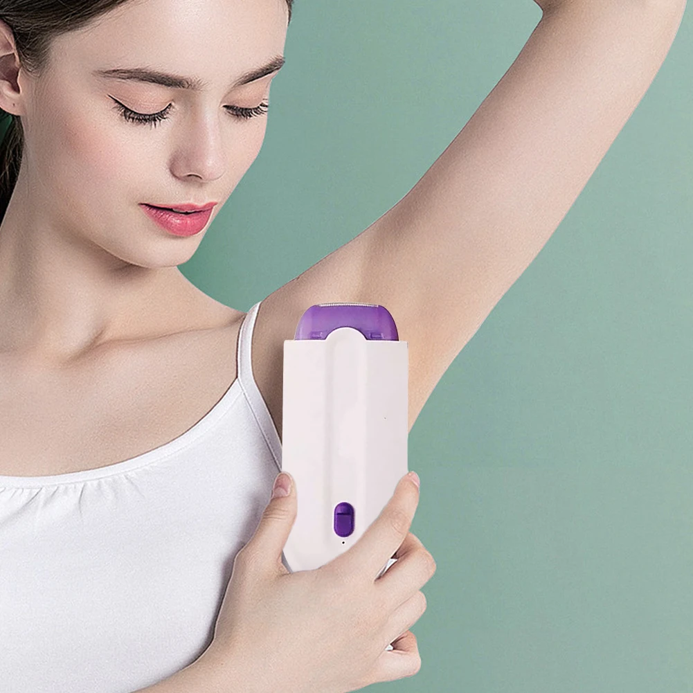Electric Epilator Hair Remover Professional Safety Depilation Shaving Trimmer Painless USB Chargable for Women Whole Body electric shaver body hair trimmer hair removal epilator facial hair epilator
