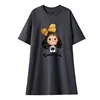 Maternity Summer Dress New Maternity Dress Fashionable Casual Sweet Age Reduction Loose Large Size Small T-Shirt Skirt 5