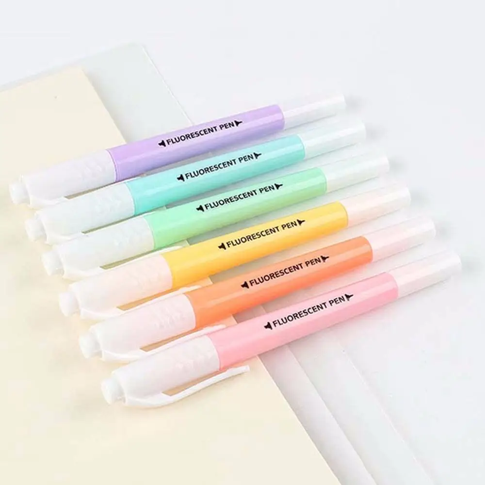 

Supplies School Supplies Markers Pastel Drawing Pen Office Supplies Markers Pen Highlighter Pen Fluorescent Pen Double Head