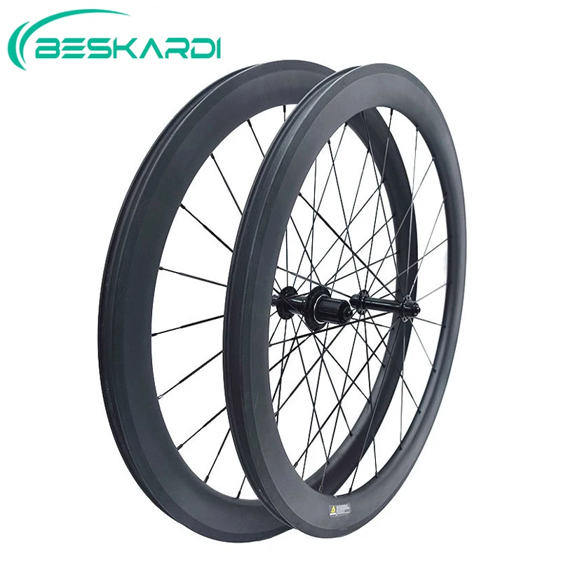 

700C Carbon Wheels Super Light Ceramic Bearing Depth 38 45 50 60 88mm Width 23 25mm Clincher Tubeless Road Bike UCI Standard