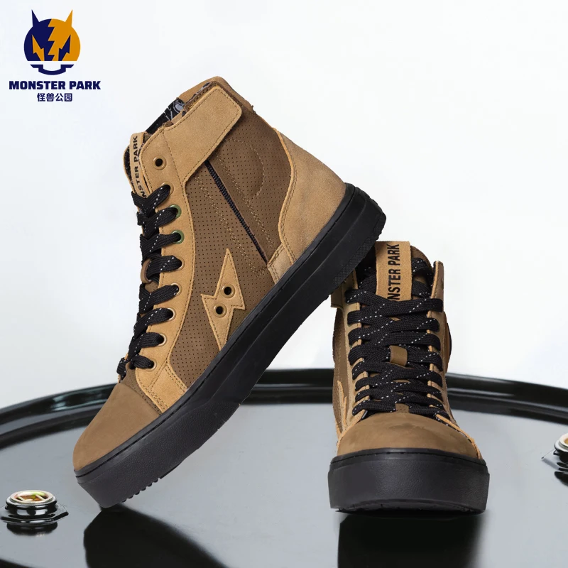 Motorcyclist Boots Wear-Resistant Men and Women For 4 Season Botas De Moto Motorcycle Shoes Riding boots Breathable sports shoes safety shoes motorcycle shoes motorcycle boots