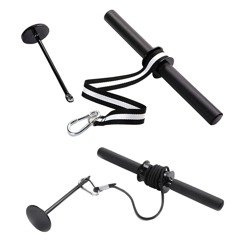 Fitness equipment wrist and forearm blaster with foam hand grip forearm roller muscle strength workout kit for gym home fitness hand gripper arm strength trainer