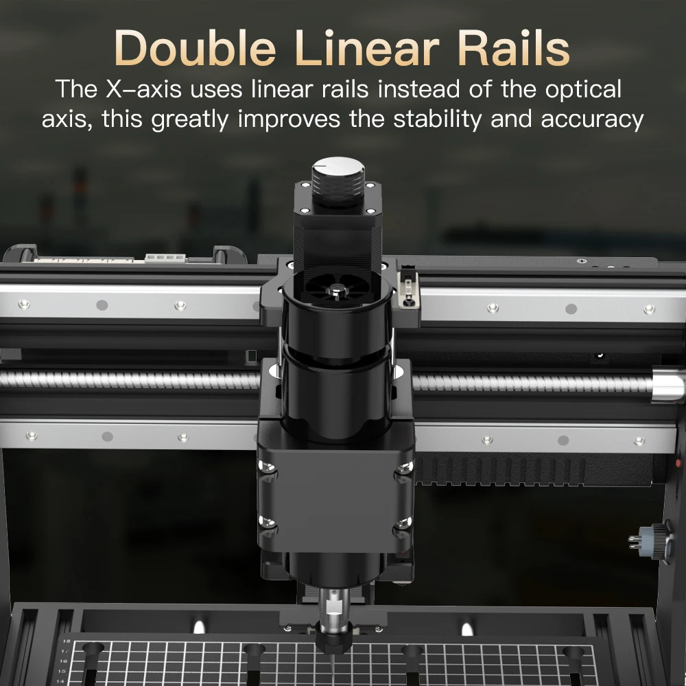 CNC  Laser Engravr Metal Machine 500W Spindle GRBL Control CNC 3020 Plus DIY Engraving Milling Machine Wood Router For Metal Pcb