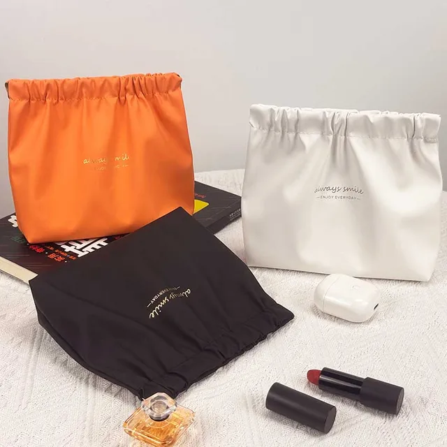 Ins Pu Cosmetics Tárolózsák Hordozható Ladytampon Sancitore Pads Tasak Fejhallgató Huzaltartó Táska Utazási Kiegészítő Szervező - Image 3