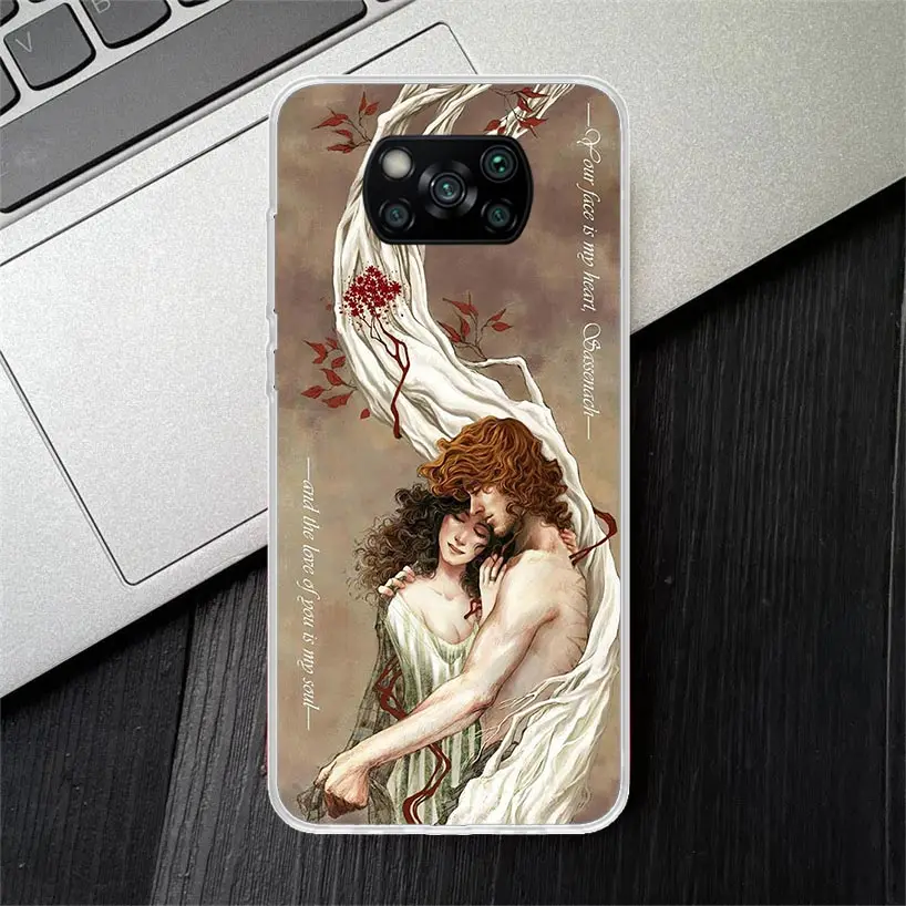 Фото Мягкий силиконовый чехол Outlander TV для телефона Xiaomi Poco X3 NFC X4 GT X5 M3 M2 M4 Pro M5S F3 F2 F1 Mi Note 10 Lite, чехол №3