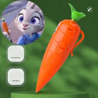 Disney Zootopia Judy Hopps Voice Pen - Licensed Anime Ballpoint for Kids with Sound & Light, School Gifts