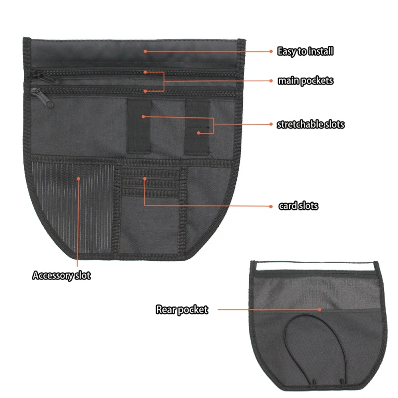 Motorcycle Luggage Bag Underseat Storage For Nmax 155 V1/V2