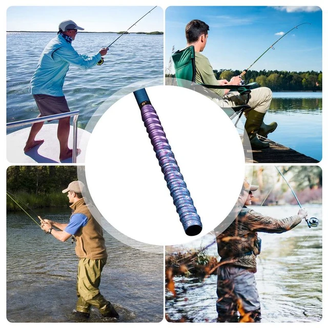 Fishing Rod Shrink Wrap Gradient Waterproof Heat Shrink Wrap